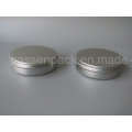 30g plana creme de alumínio frasco de creme (PPC-ATC-018)